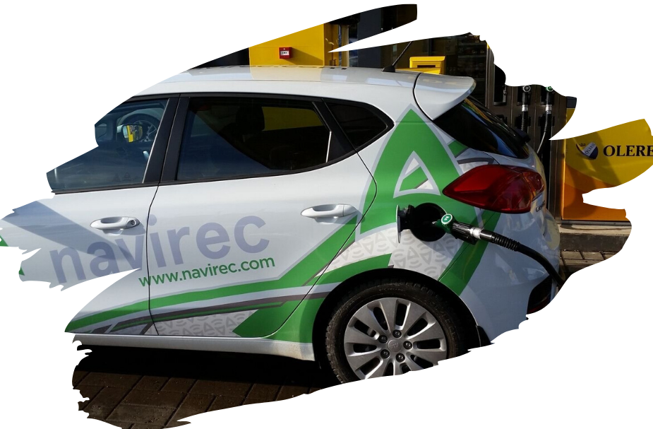Kütusekaardid Täisautomaatne kütuse kontroll Navirec