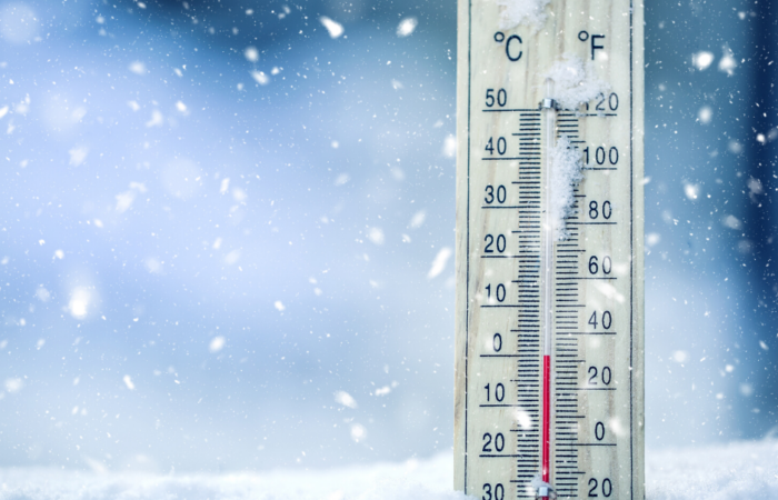 Navirec temperature report
