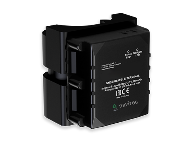 Escooter GPS device Navirec