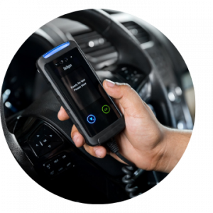 alcohol ignition interlock device