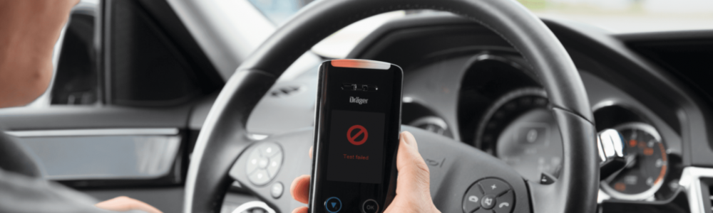 alcohol ignition interlock device positive alcohol test