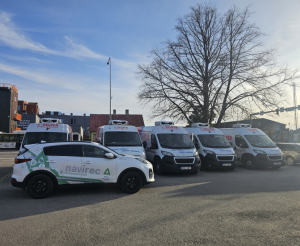 Navirec auto Selveri auto juures
