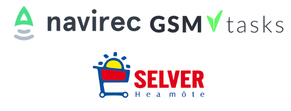 Navirec, GSMTasks and Selver logos