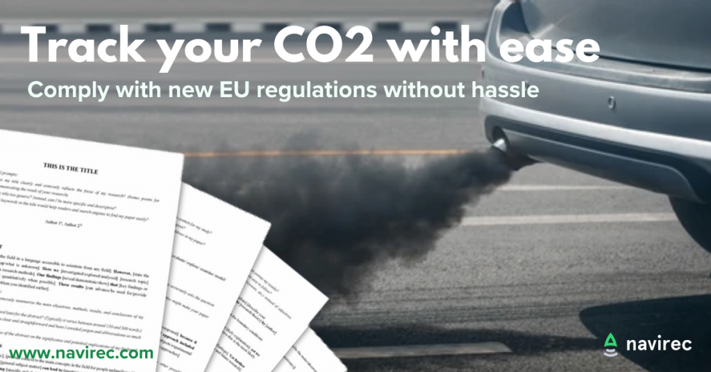 CO₂ tracking